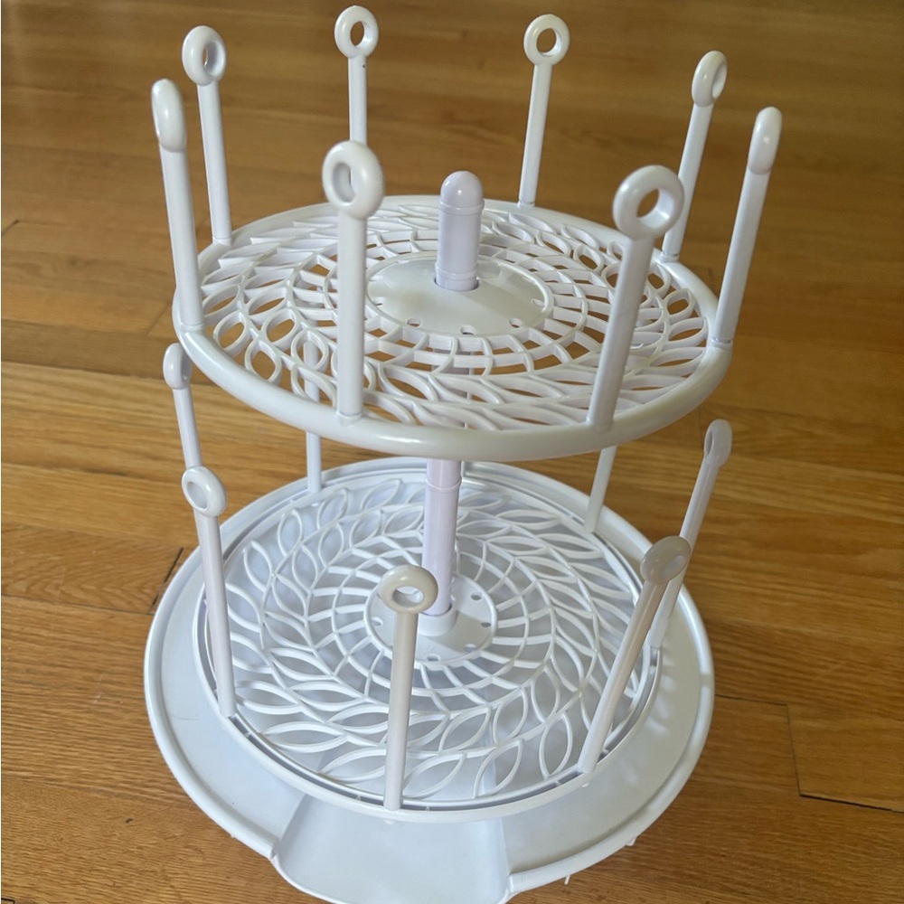 Two-Tier Bottle Drying Rack
